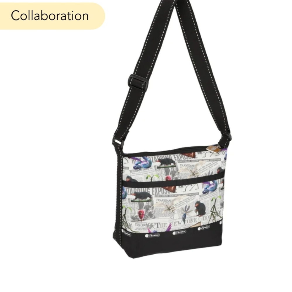 OOP Lesportsac HP Fantastic Beasts Transfiguration Hobo